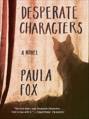 Desperate Characters - ebook